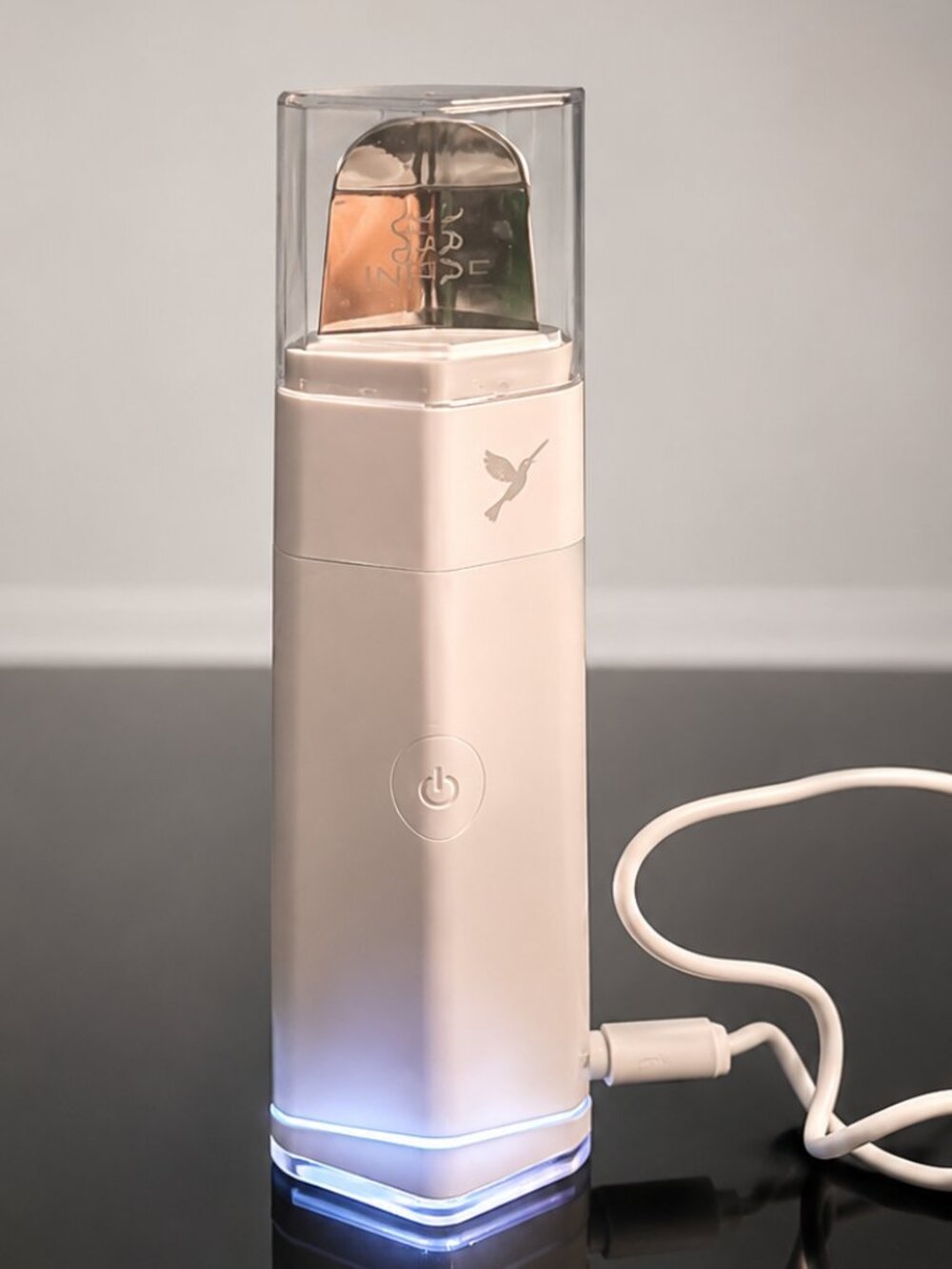 DERMAPORE Ultrasonic Pore Extractor & Skincare Infuser DP-21 + Prep Mist NEW